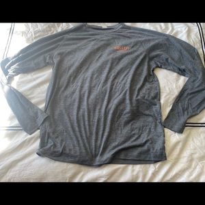 NEW long sleeve unisex bullet bourbon tee shirt